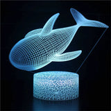 AquaGlow - 3D LED Nachtlampe