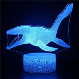 AquaGlow - 3D LED Nachtlampe