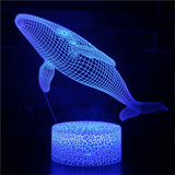 AquaGlow - 3D LED Nachtlampe