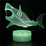 AquaGlow - 3D LED Nachtlampe