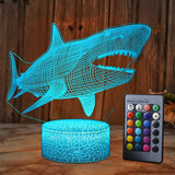 AquaGlow - 3D LED Nachtlampe