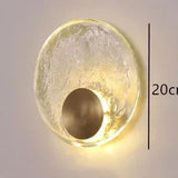 CrystalRing – LED Wandleuchte