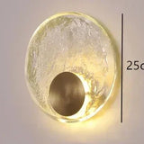 CrystalRing – LED Wandleuchte