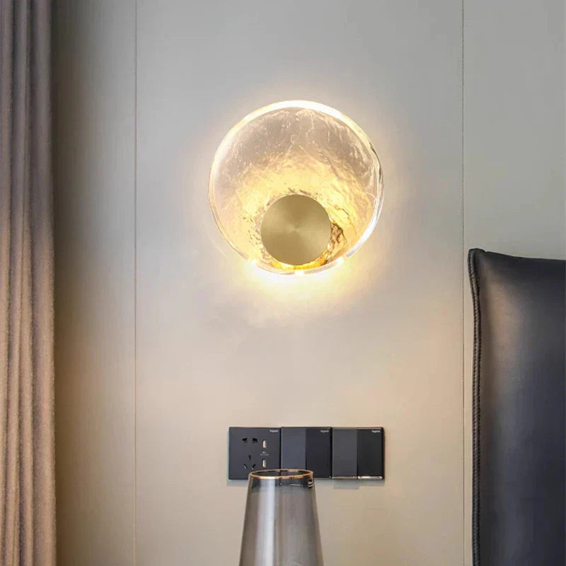 CrystalRing – LED Wandleuchte
