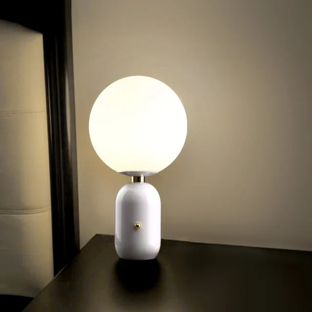 LumeSphere - Skandinavische Tischlampe