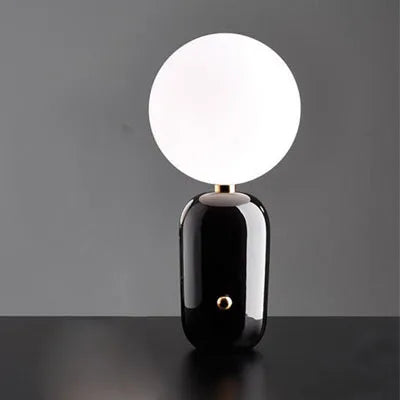 LumeSphere - Skandinavische Tischlampe