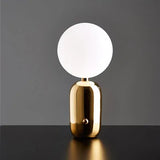 LumeSphere - Skandinavische Tischlampe