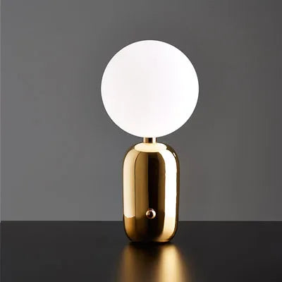 LumeSphere - Skandinavische Tischlampe