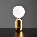 LumeSphere - Skandinavische Tischlampe
