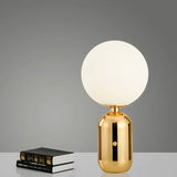 LumeSphere - Skandinavische Tischlampe