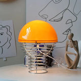 LumeSphere - Glas Keramik Tischlampe
