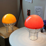 LumeSphere - Glas Keramik Tischlampe
