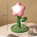 BloomShine - LED Blumen Tischlampe