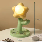 BloomShine - LED Blumen Tischlampe