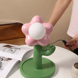 BloomShine - LED Blumen Tischlampe