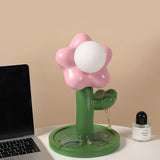 BloomShine - LED Blumen Tischlampe