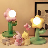 BloomShine - LED Blumen Tischlampe