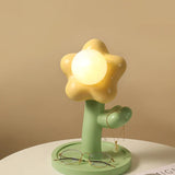 BloomShine - LED Blumen Tischlampe