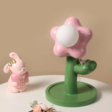 BloomShine - LED Blumen Tischlampe