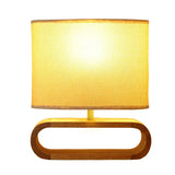 WoodLuxe - Holz Tischlampe