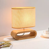 WoodLuxe - Holz Tischlampe
