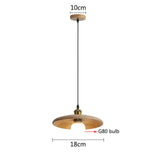 Luminoir - ScandiGlow Holzlampe