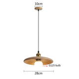 Luminoir - ScandiGlow Holzlampe