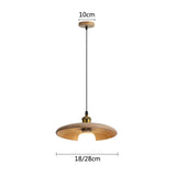 Luminoir - ScandiGlow Holzlampe