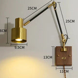 LightCraft - Vintage Wandleuchte