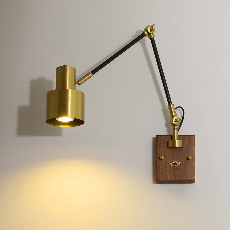 LightCraft - Vintage Wandleuchte