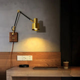 LightCraft - Vintage Wandleuchte