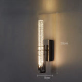 CrystalGold – LED Wandleuchte