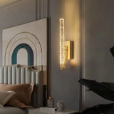 CrystalGold – LED Wandleuchte