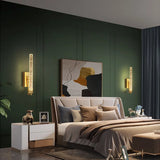 CrystalGold – LED Wandleuchte