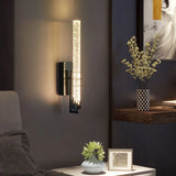 CrystalGold – LED Wandleuchte