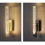 CrystalGold – LED Wandleuchte