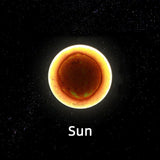 LunarGlow – LED Wandleuchte