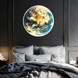 LunarGlow – LED Wandleuchte