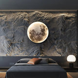 LunaGlow - Mond Wandleuchte