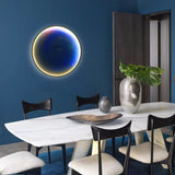 LunaGlow - Mond Wandleuchte