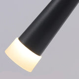 NordicLuxe - LED-Wandleuchte Schwarz
