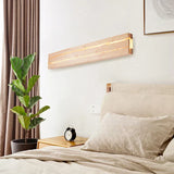 WoodGlow – LED Holz Wandleuchte