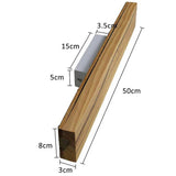 WoodGlow – LED Holz Wandleuchte