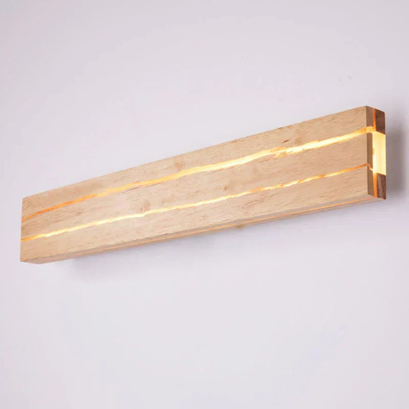WoodGlow – LED Holz Wandleuchte