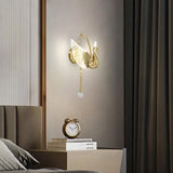SwanGlow – Schwanlampe Gold