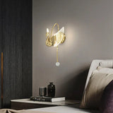 SwanGlow – Schwanlampe Gold