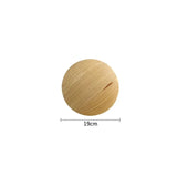 NordicGlow – Wandleuchte Holz