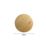 NordicGlow – Wandleuchte Holz