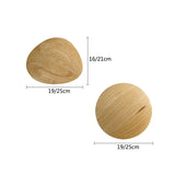 NordicGlow – Wandleuchte Holz
