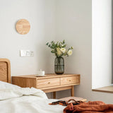 NordicGlow – Wandleuchte Holz